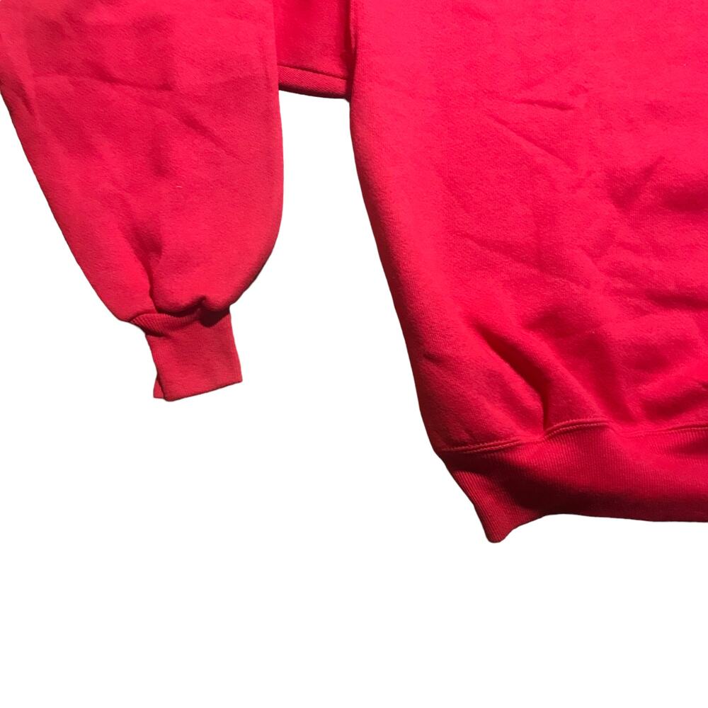 Vintage Hanes Red Blank Crewneck sweatshirt XL - Picture 2 of 4